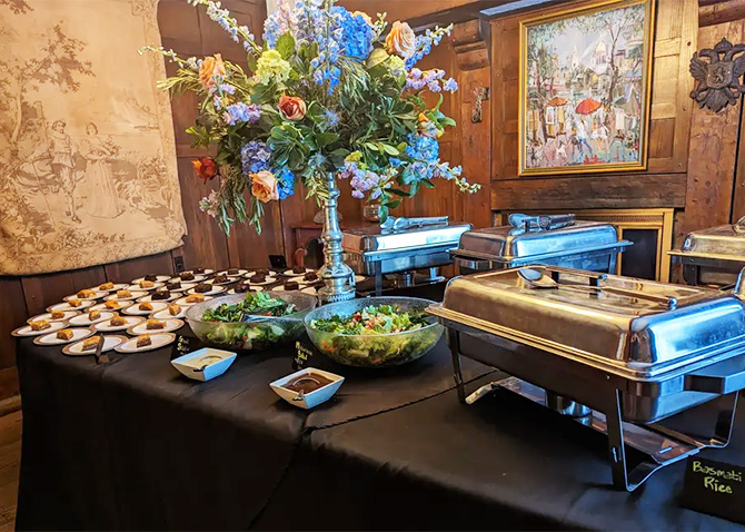 Little Rock, Arkansas LGBT Wedding Catering Business - Catering Arkansas