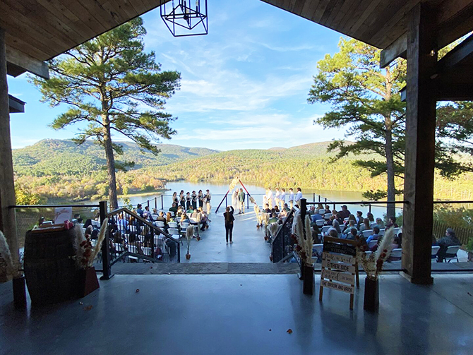 Horsehead Lake Lodge and Event Center
Clarksville, Arkansas LGBT Wedding Packages
