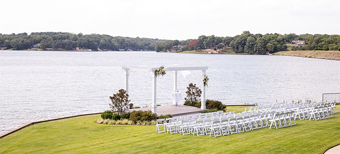Bella Vista, Arkansas LGBT Wedding Ceremonies & Receptions - Lakepoint Restaurant and Event Center