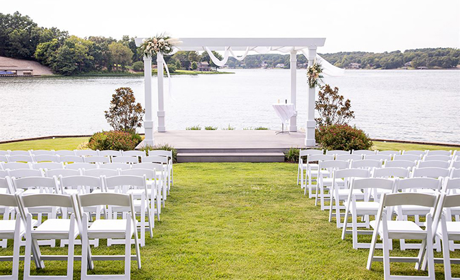 Bella Vista, Arkansas LGBT Wedding Ceremonies & Receptions - Lakepoint Restaurant and Event Center