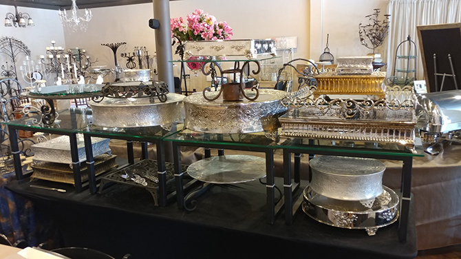 Wedding Cake Stands Party Time Rentals and Events - Little Rock, Arkansas