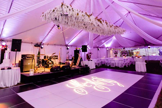 Stage Rental Little Rock, Arkansas - Party Time Rentals and Events