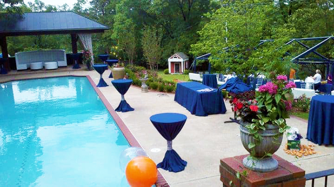Banquet Rental Party Time Rentals and Events - Little Rock, AK