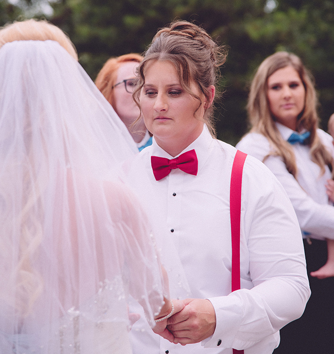 Little Rock, Arkansas LGBT Wedding Photographer - Tansy Allen Photography
