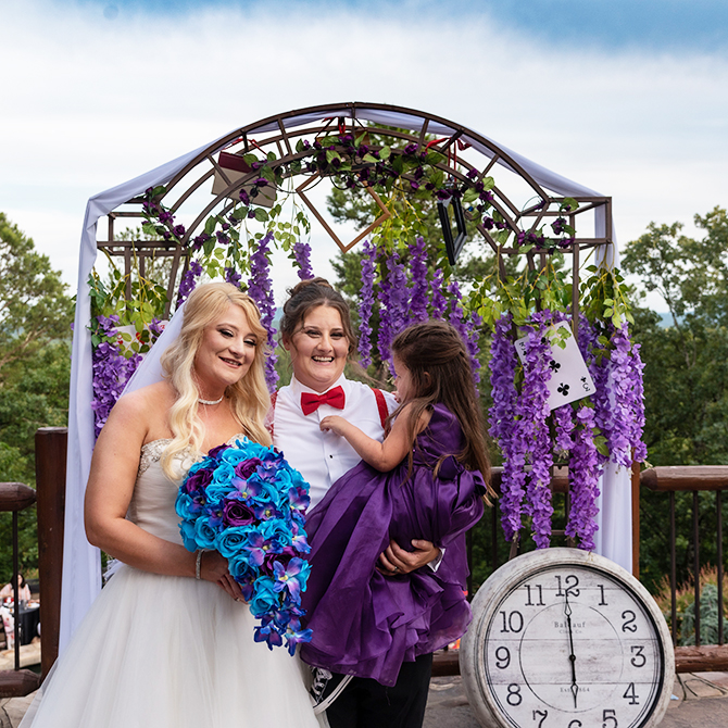 Little Rock, Arkansas LGBT Wedding Photographer - Tansy Allen Photography