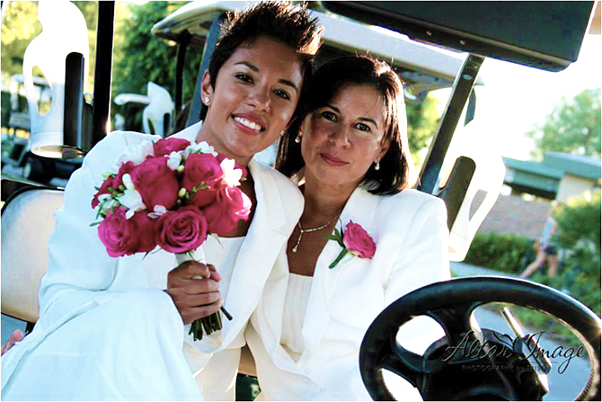 Altar Images photo LGBT Wedding Photographer in Los Angeles California