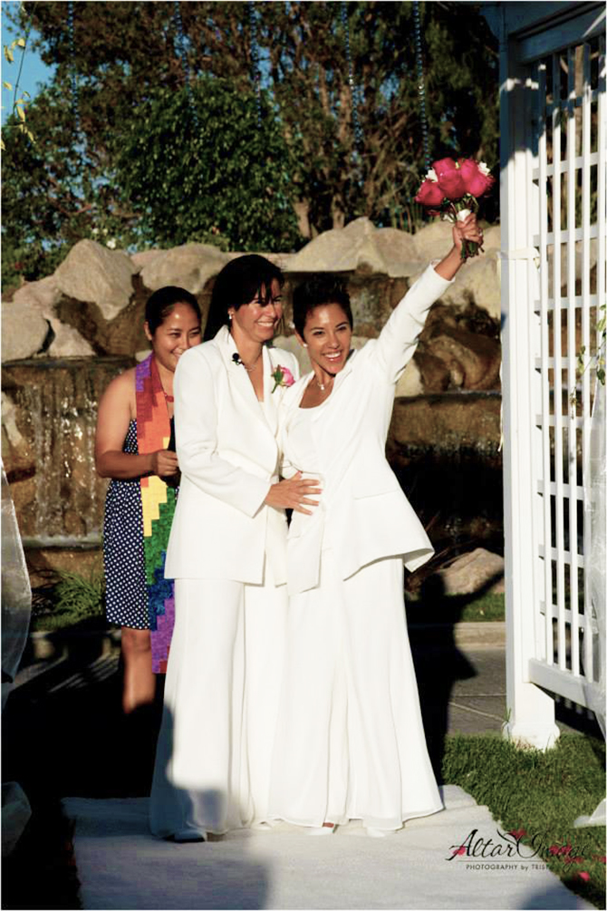 Altar Images photo LGBT Wedding Photographer in Los Angeles California