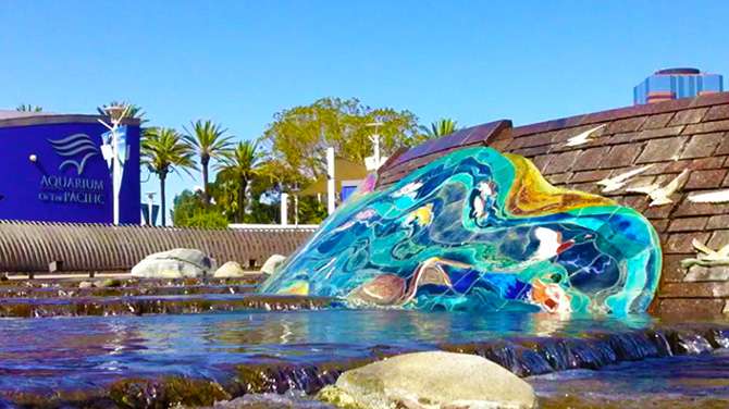 Aquarium of the Pacific LGBT Wedding Reception Venue in Long Beach California