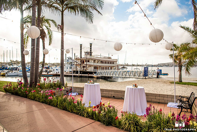 Bahia Resort Hotel - Wedding Cake