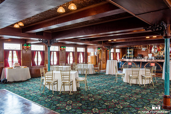 Bahia Resort Hotel - Shell Room Wedding Reception Venue
