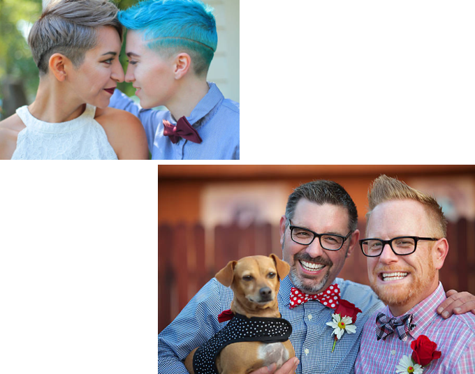 Bespoke Ceremonies
Napa, California LGBT Marriage Officiant- Peggy Usak