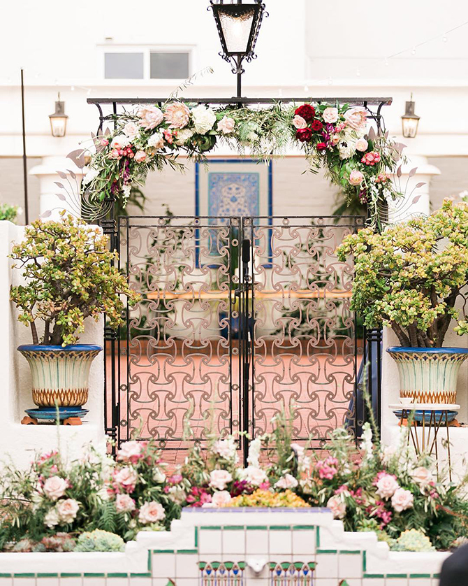 San Diego, CA LGBT Wedding Florist - BLOOMS design house