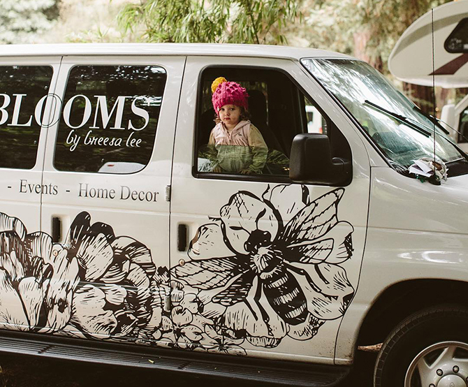 San Diego, CA LGBT Wedding Florist - BLOOMS design house