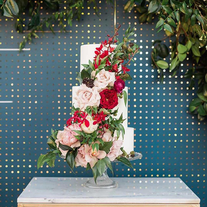 San Diego, CA LGBT Wedding Florist - BLOOMS design house