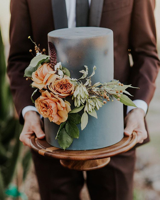 San Diego, CA LGBT Wedding Florist - BLOOMS design house