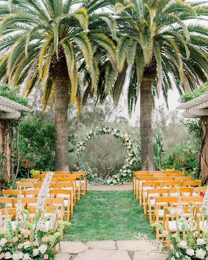 San Diego, CA LGBT Wedding Florist - BLOOMS design house
