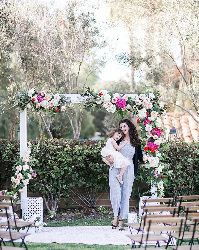 San Diego, CA LGBT Wedding Florist - BLOOMS design house