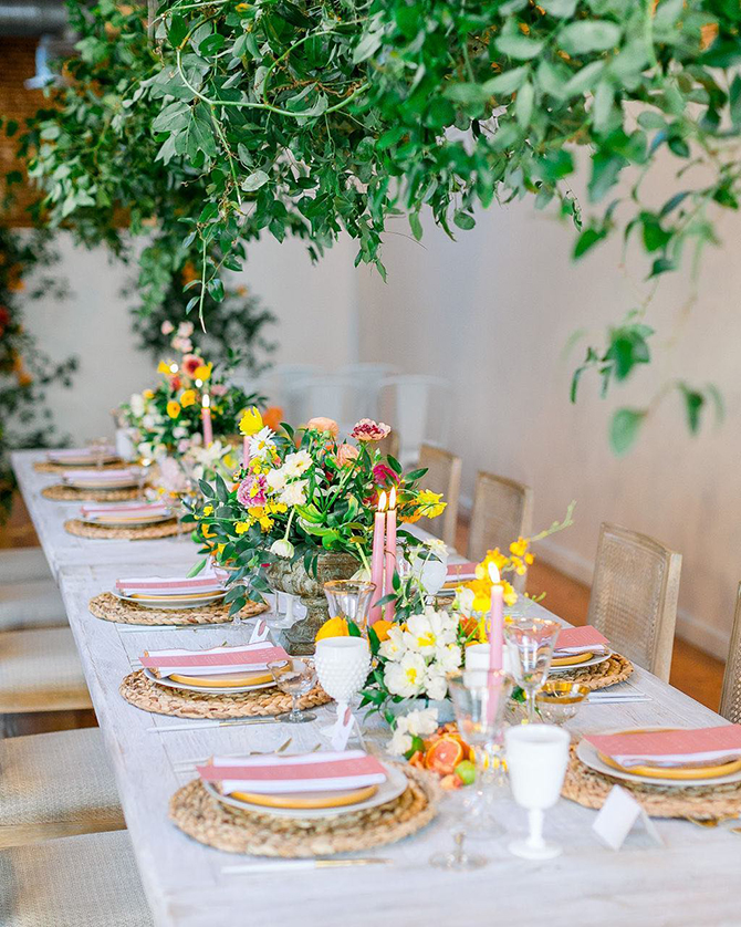 San Diego, CA LGBT Wedding Florist - BLOOMS design house