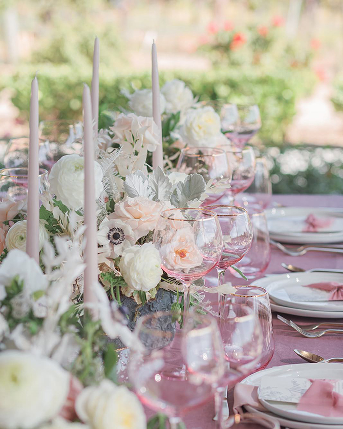 San Diego, CA LGBT Wedding Florist - BLOOMS design house