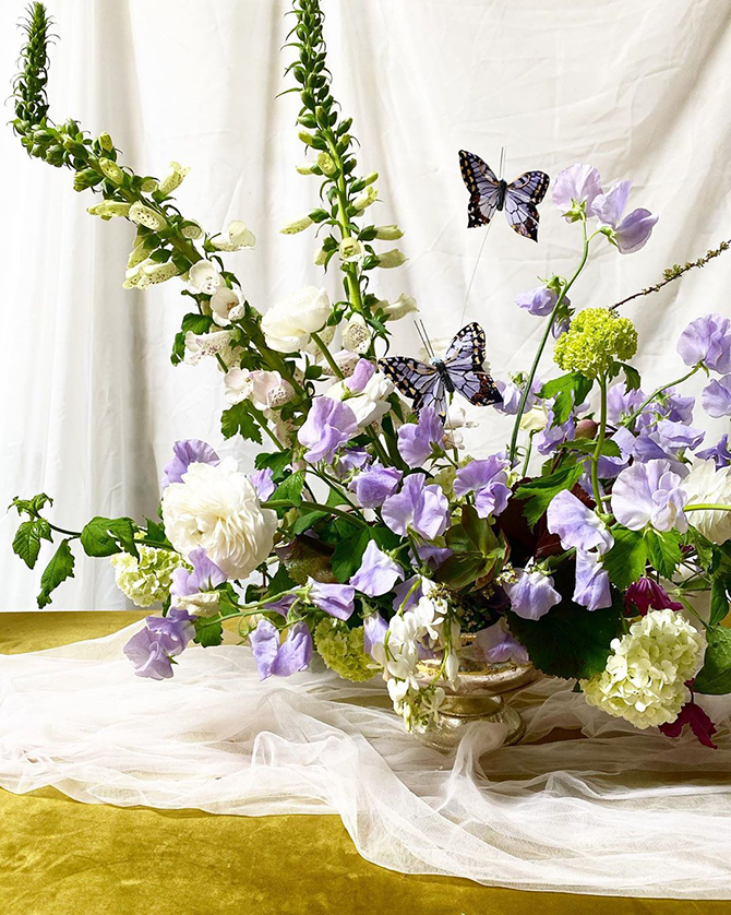 San Diego, CA LGBT Wedding Florist - BLOOMS design house