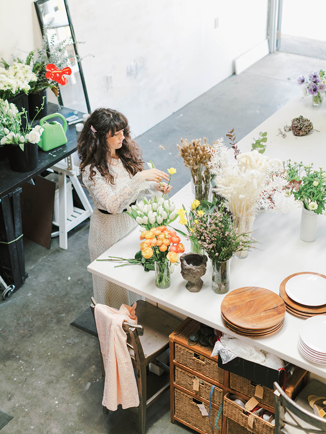 San Diego, CA LGBT Wedding Florist - BLOOMS design house