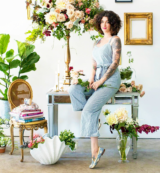 San Diego, CA LGBT Wedding Florist - BLOOMS design house
