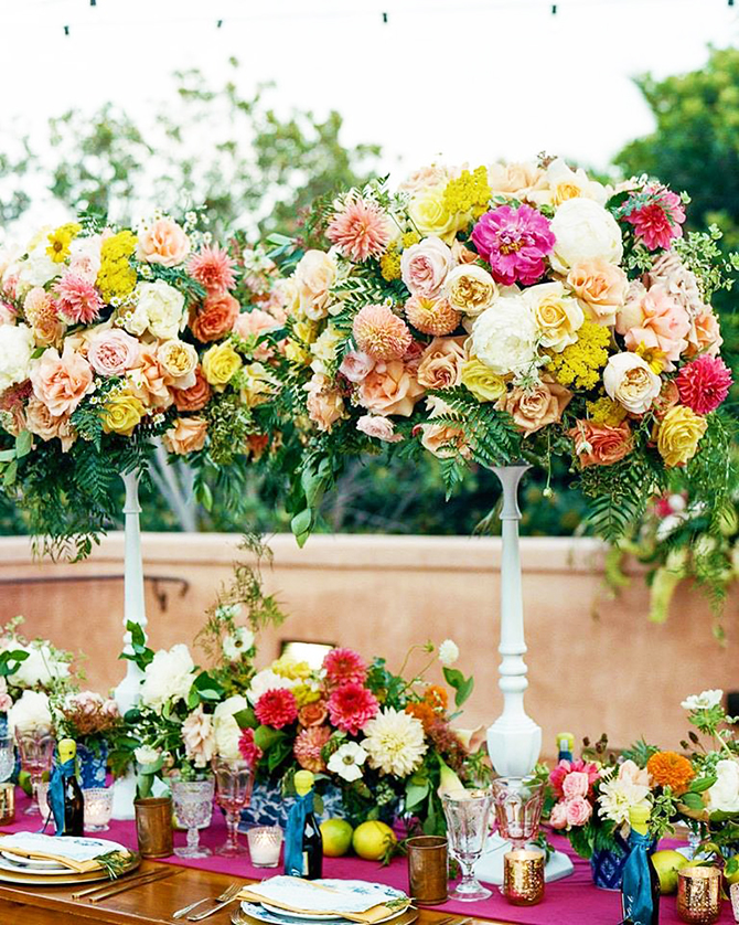 San Diego, CA LGBT Wedding Florist - BLOOMS design house