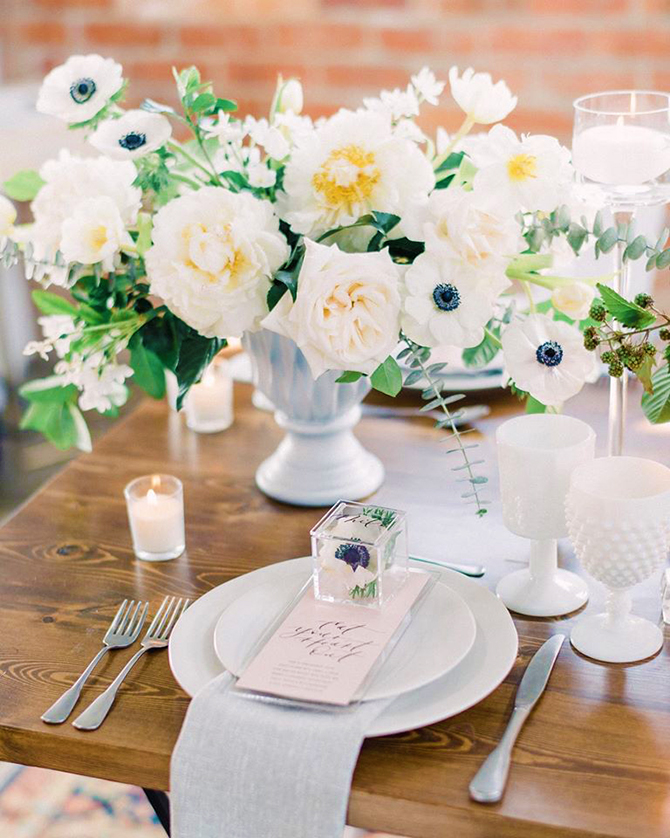 San Diego, CA LGBT Wedding Florist - BLOOMS design house