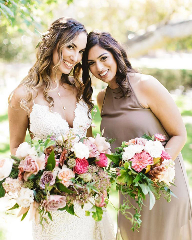 San Diego, CA LGBT Wedding Florist - BLOOMS design house
