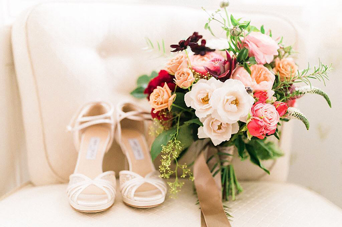 San Diego, CA LGBT Wedding Florist - BLOOMS design house