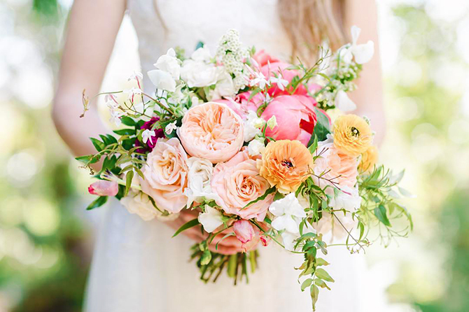 San Diego, CA LGBT Wedding Florist - BLOOMS design house