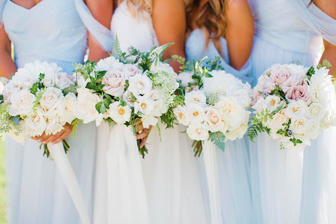 San Diego, CA LGBT Wedding Florist - BLOOMS design house
