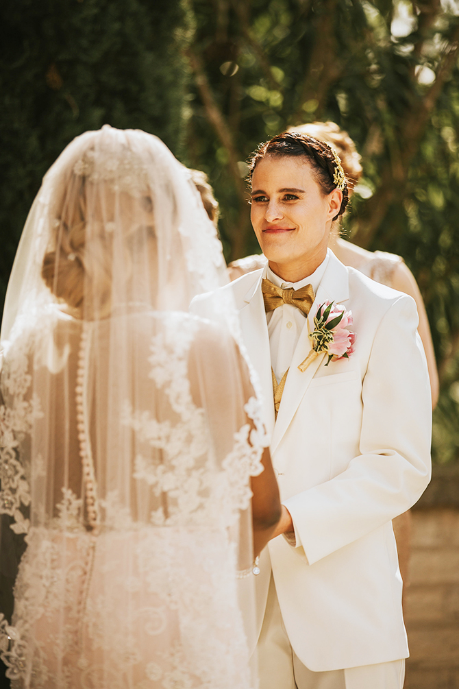 San Diego, CA LGBT Wedding Florist - BLOOMS design house