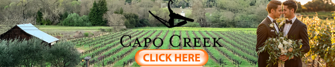 California LGBT Wedding Receptions