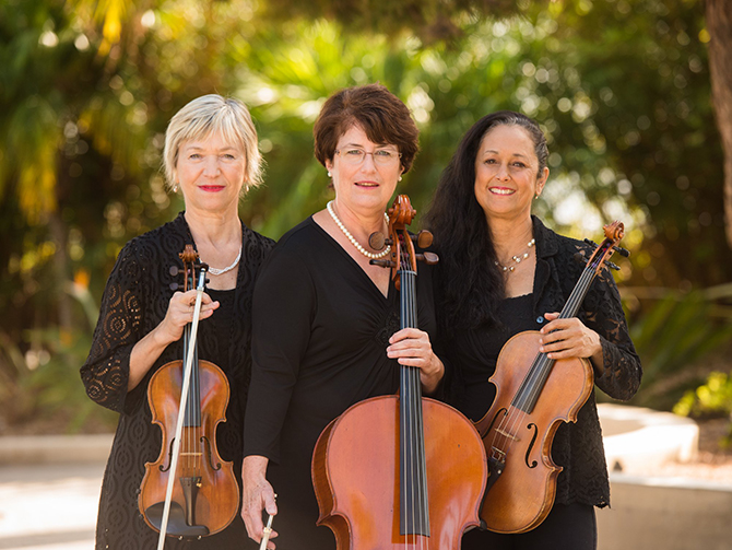 - San Diego, CA LGBT Wedding Musicians - Caprice Strings - Las Mesa California