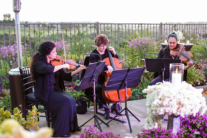 - San Diego, CA LGBT Wedding Musicians - Caprice Strings - Las Mesa California