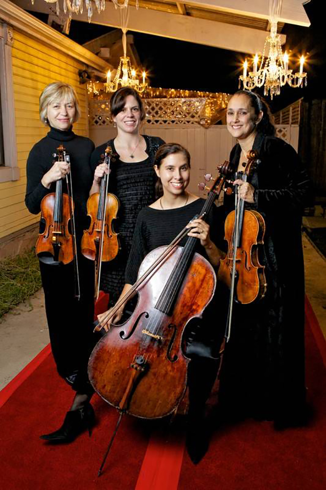 - San Diego, CA LGBT Wedding Musicians - Caprice Strings - Las Mesa California