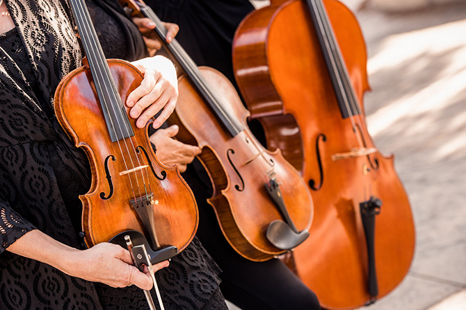 - San Diego, CA LGBT Wedding Musicians - Caprice Strings - Las Mesa California