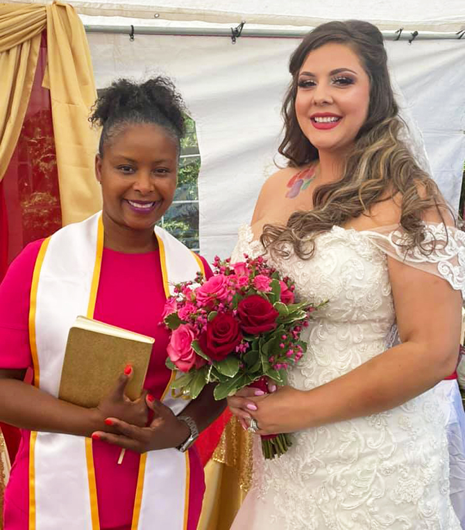 Sacramento, California LGBTQ Wedding Officiant - Ceremonies by Raquel