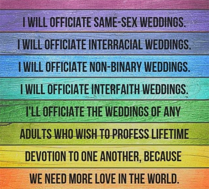Sacramento, California LGBTQ Wedding Officiant - Ceremonies by Raquel