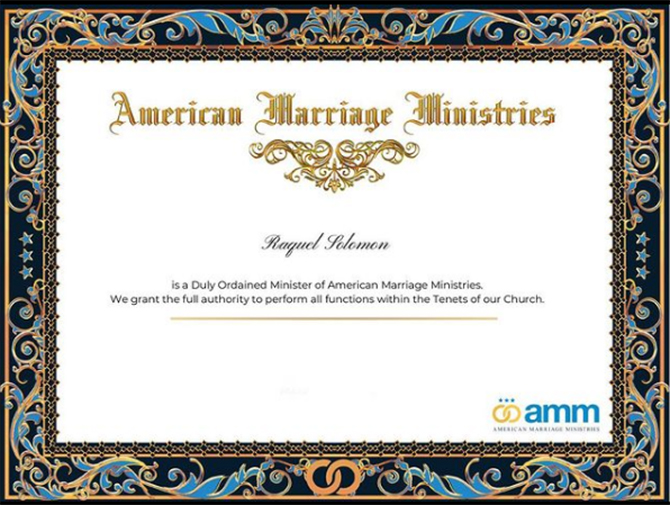 Sacramento, California LGBTQ Wedding Officiant - Ceremonies by Raquel