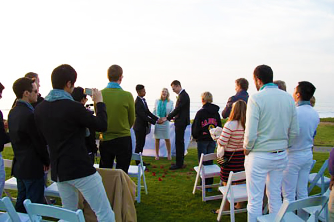 Ceremonies DeVie LGBT Wedding Officiant in San Diego California
