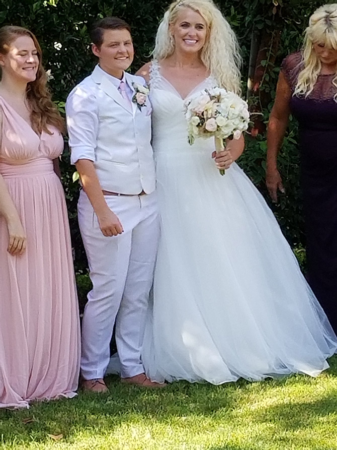 Ceremonies DeVie LGBT Wedding Officiant in San Diego California