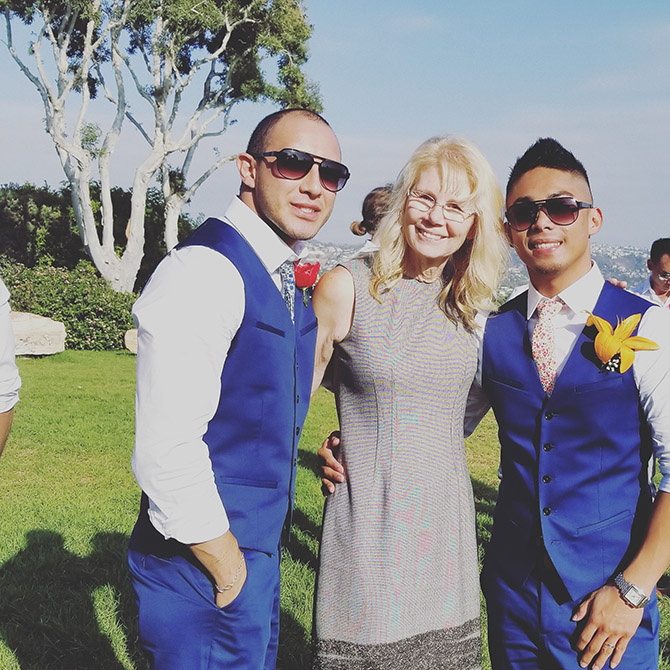 CA Gay Weddings - Ceremonies DeVie LGBT Wedding Officiant in San Diego California