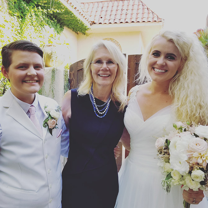 Ceremonies DeVie LGBT Wedding Officiant in San Diego California