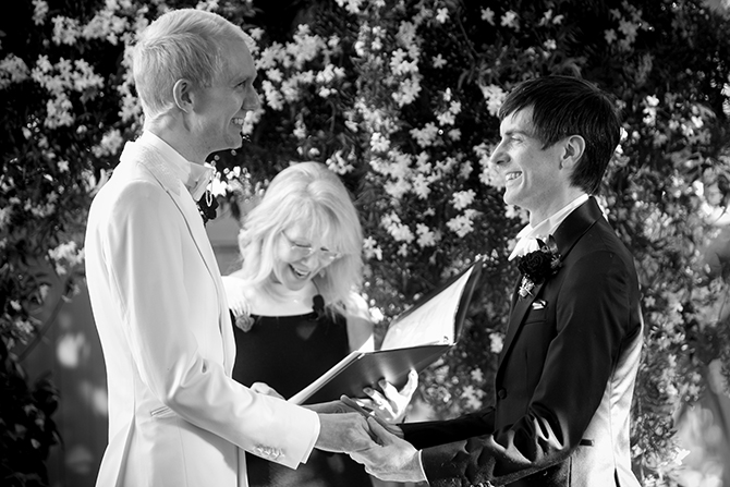 Ceremonies DeVie LGBTQ Wedding Officiant in San Diego California