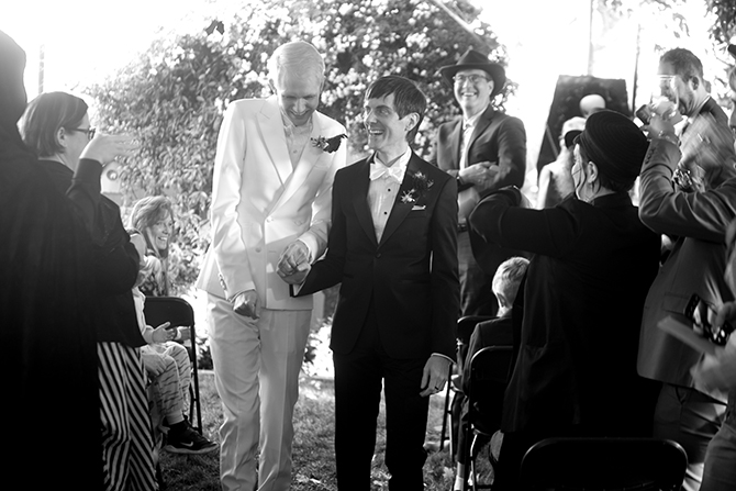 California Gay Weddings - Ceremonies DeVie - same-sex wedding