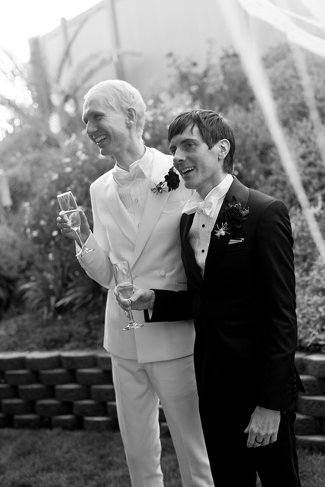 California Same-Sex Weddings - Ceremonies DeVie - same-sex wedding