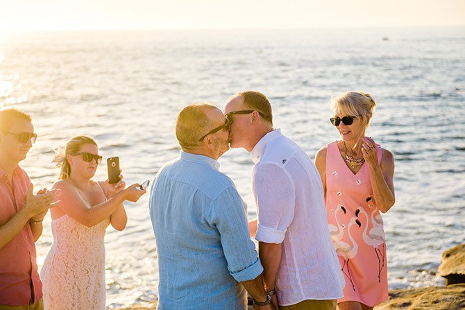 Ceremonies DeVie Gay Wedding Officiant in San Diego California