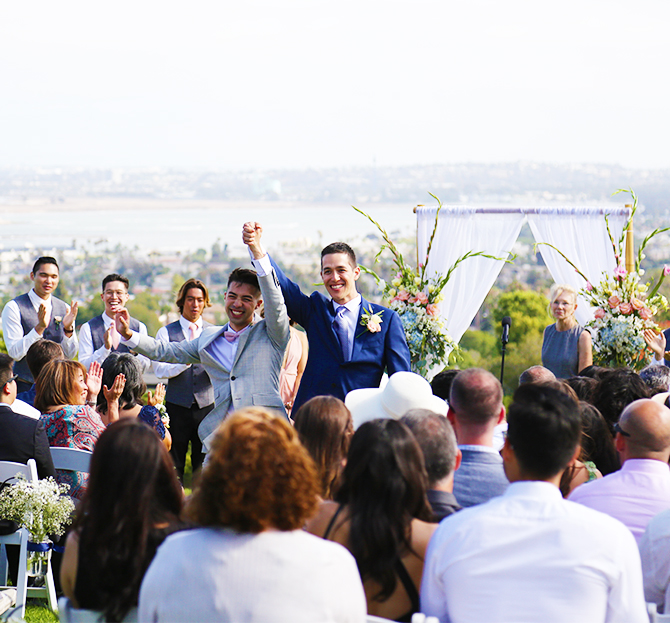 Ceremonies DeVie LGBT Wedding Officiant in San Diego California